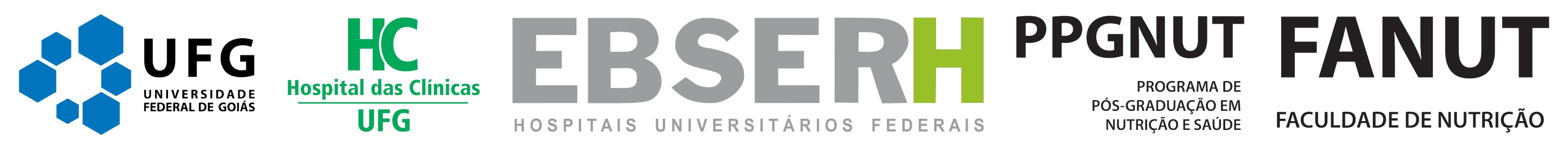 Universidade Federal de Goiás, Hospital das Clínicas UFG, EBSERH, PPGNUT e FANUT